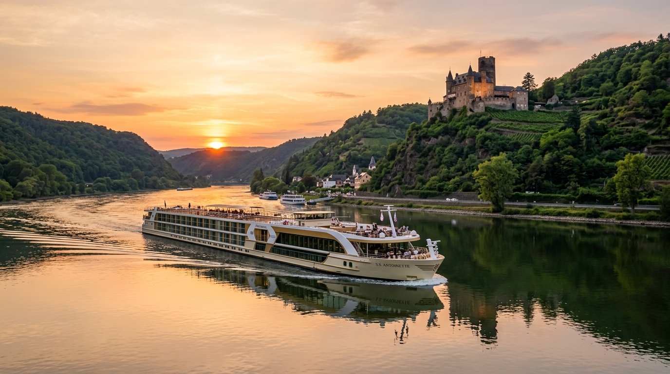 Sail the Rivers - Rhine